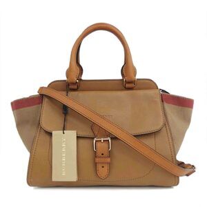 Burberry Leather Handbag